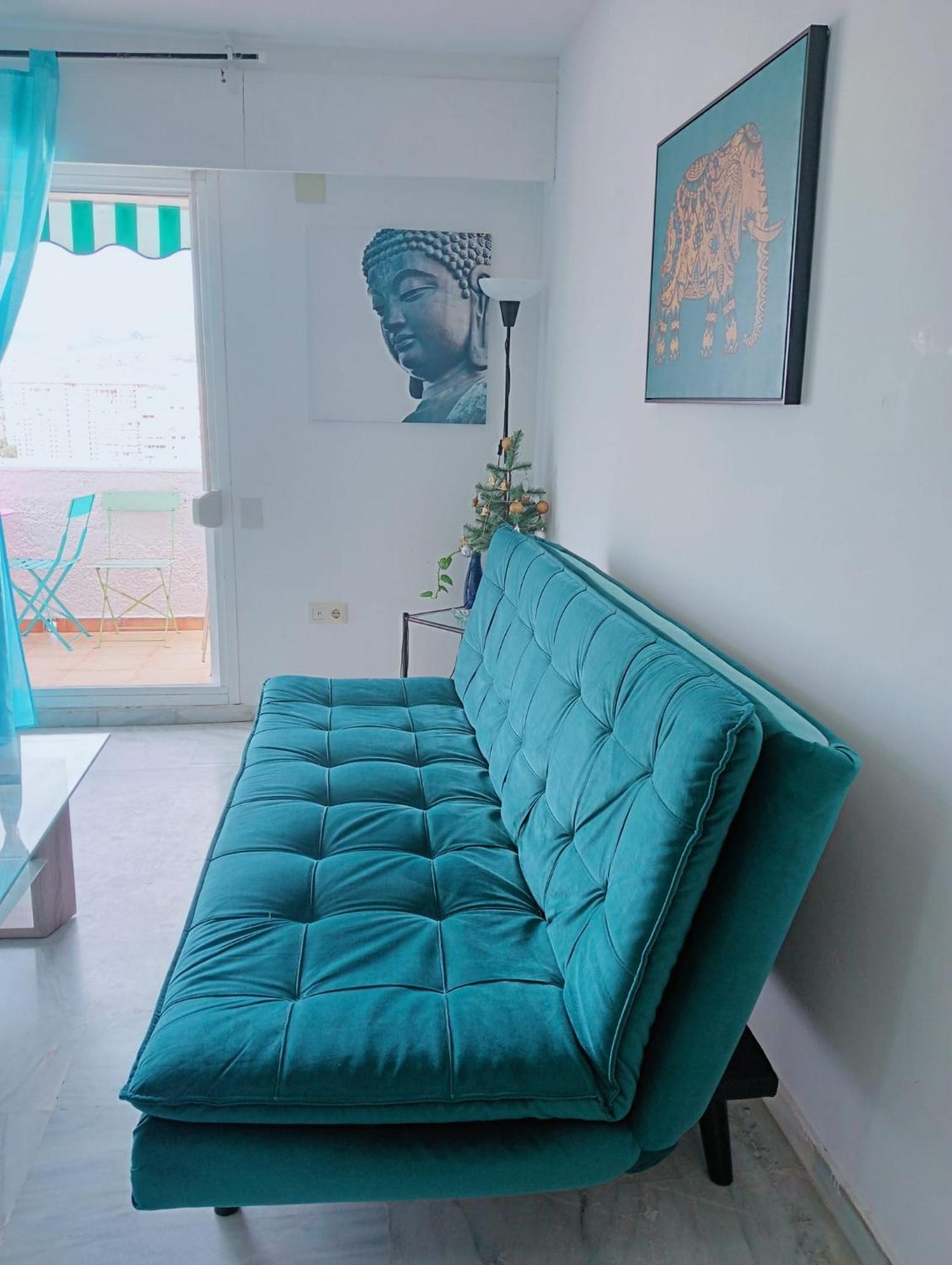 Apartamento Con Wifi, Mascotas Bienvenidas 貝尼多姆 外观 照片
